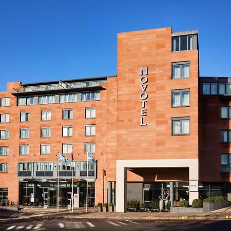 Novotel Edinburgh Centre Exterior photo