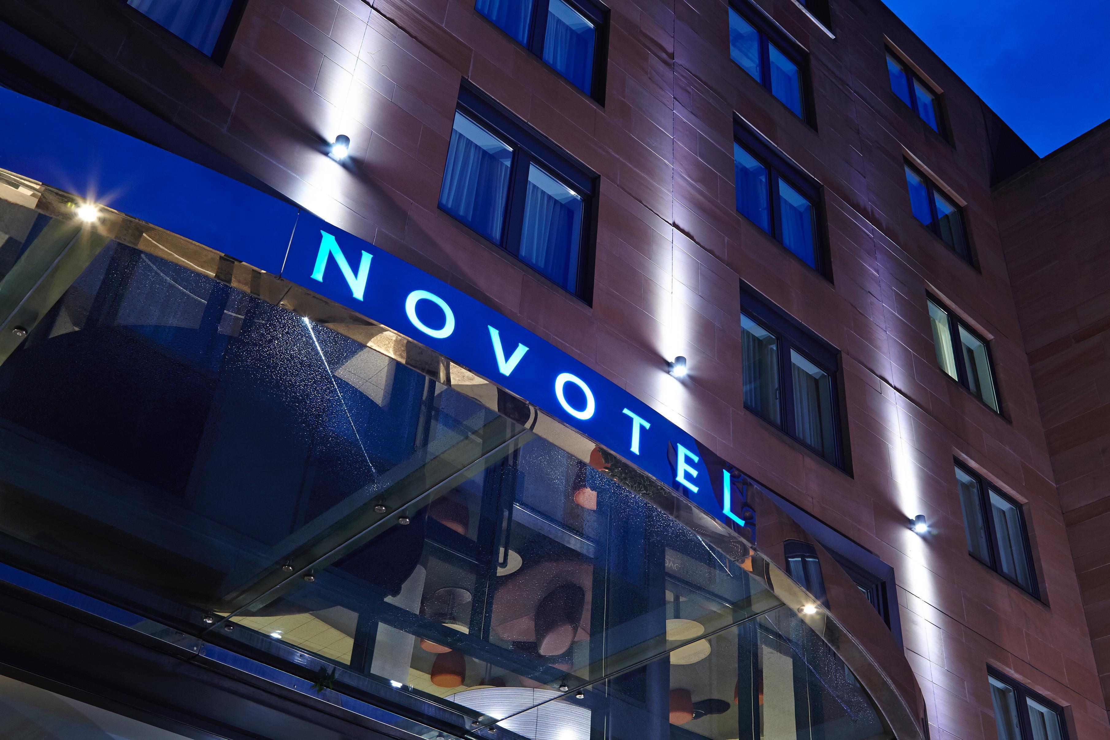 Novotel Edinburgh Centre Exterior photo